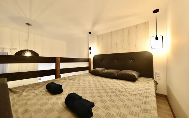 BpR Király Street Nest with A/C