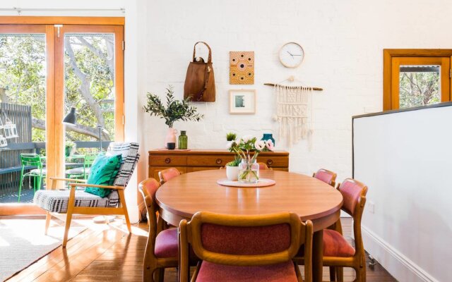 Historic 1890s House with Terraced Backyard Deck