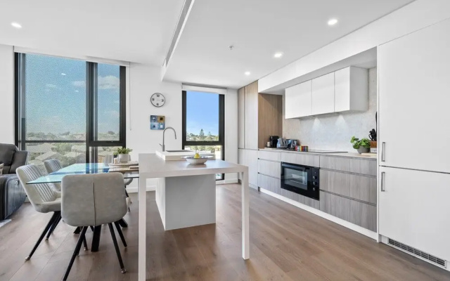 Stylish 2-bed Apartment With Rooftop BBQ Access