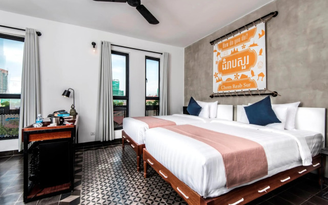 Aquarius Hotel & Urban Resort Phnom Penh