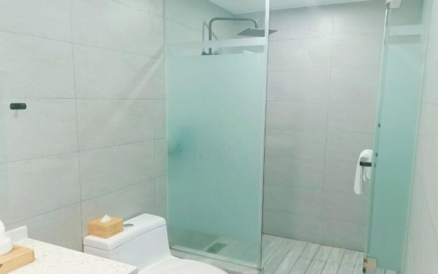 Yunfuli Yunsu·Dujiangyan Nanqiao Yunju  (Dujiangyan Scenic Area Nanqiao Branch) – Bathroom – Chengdu