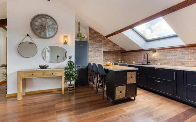 Appart près de Disneyland «les yeux vers le ciel »