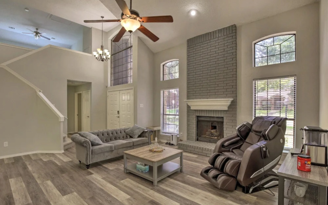 Convenient Allen Retreat, 2 Mi to Downtown!