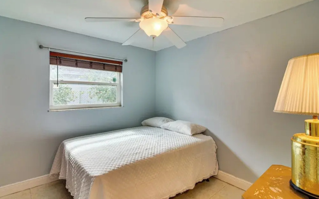 Pompano Beach Bungalow w/ Private Pool!