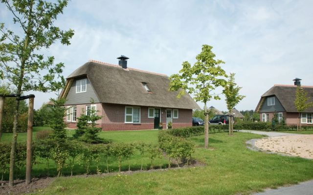 Detached Holiday Home With two Bathrooms Near Appelscha