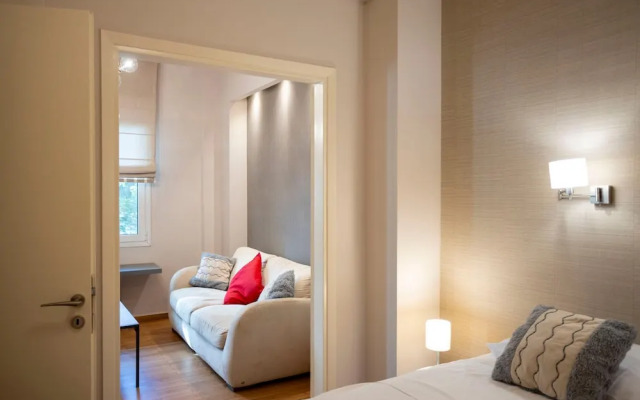 Modern 1-bedroom Retreat in Pangrati