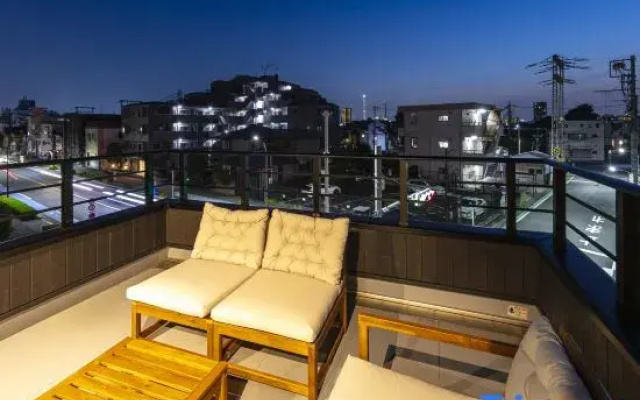 Rooftop Tokyo House｜Newly Built 3LDK｜SkyTree View｜Up to 10 Guests