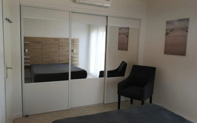 Port Bandol T3 dans résidence calme Parking privé