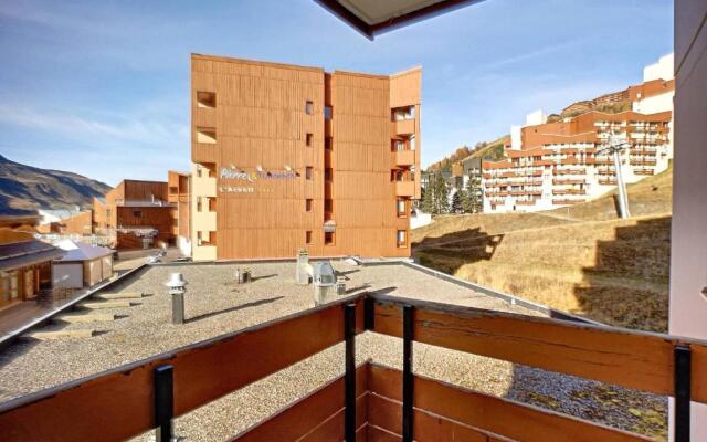 Appartement Les Menuires, 1 pièce, 3 personnes - FR-1-178-40