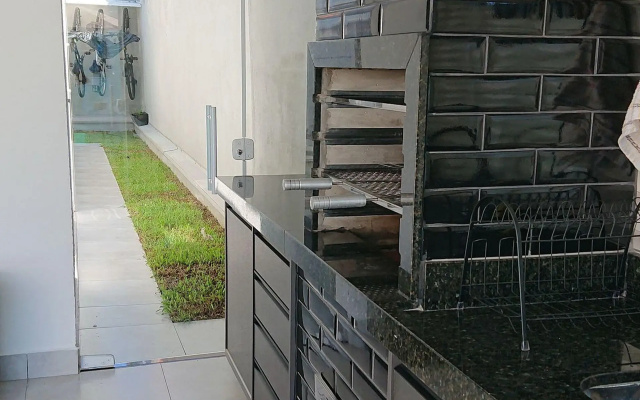 Linda Casa Com Piscina Churrasqueira Wifi Em Massaguaçu Caragua