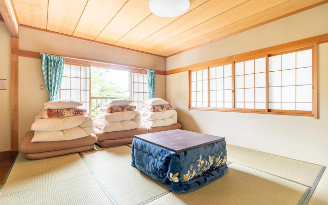 1組貸切りの宿 Thank you Hippo 2 -NIKAI 二階- – Guest Rooms – Matsumoto