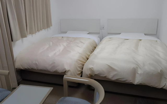 Tsuyama Central Hotel Annex – Guest Rooms – Tsuyama