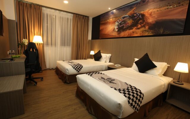Hype Motorsports Hotel, Kuala Lumpur International Airport