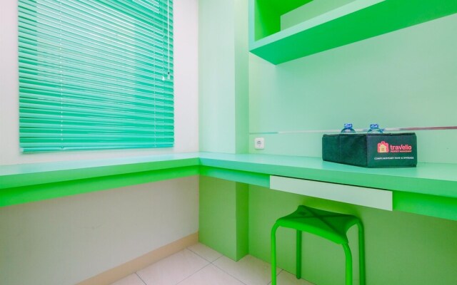 Fancy And Nice Studio Room At Springlake Summarecon Bekasi Apartment