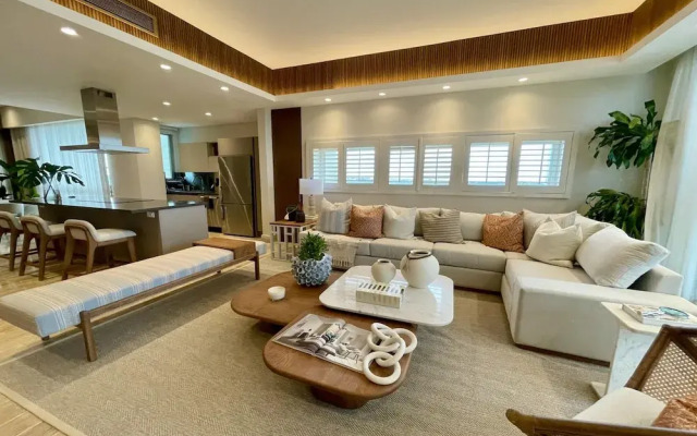 Apt With 3BR -apartment With Balcony in Cap Cana