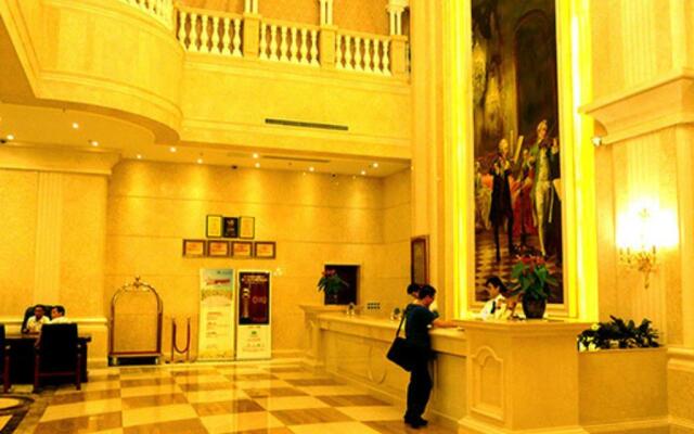 Vienna Int Hotel Shenzhen Songgang Wanzhao Square