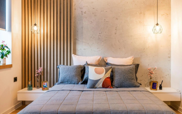 Stylish Luxury Apartment LEO, free garage, concierge, self-check-in, Wi-Fi