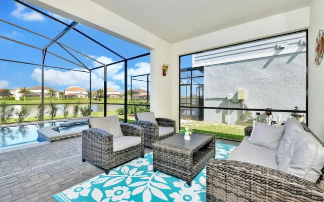 Solterra Resort 7br Lakeview Villa Pool Spa Disney