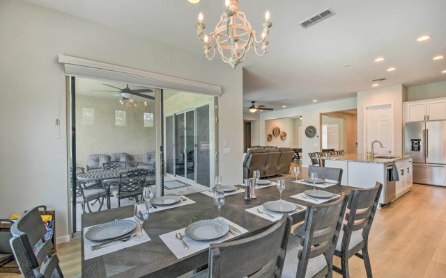 Private Pool & Patio: Picturesque Goodyear Home!