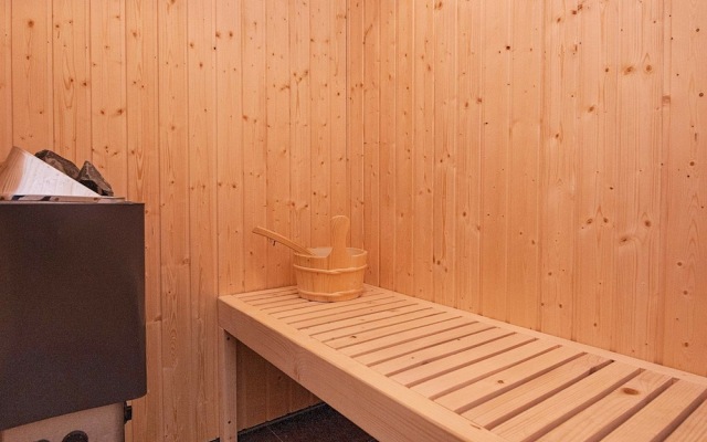 Magnific Holiday Home in Jutland With Sauna