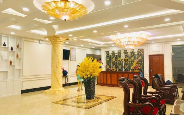Khach san Sao Nam – Lobby – Cao Lanh