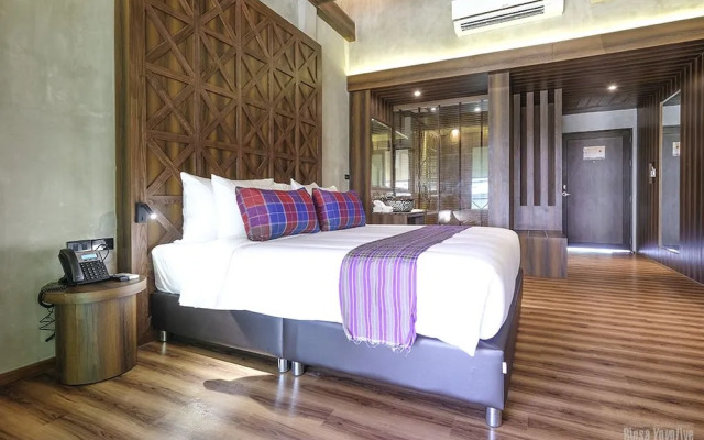 Recall Isaan-Isan Concept Resort