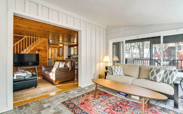 Center Ossipee Cabin w/ Game Room & Fire Pit!