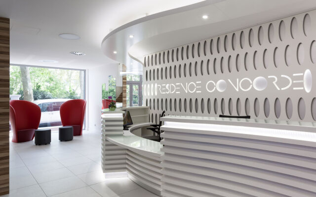 Nemea Appart Hotel Concorde Toulouse Gare Matabiau