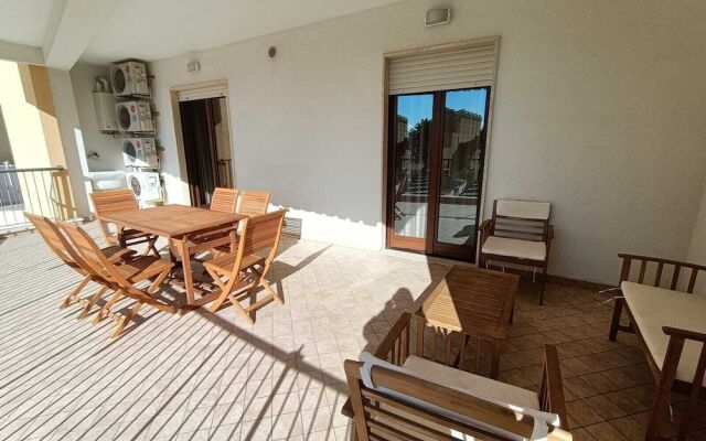 Rosa Virginia vista mare