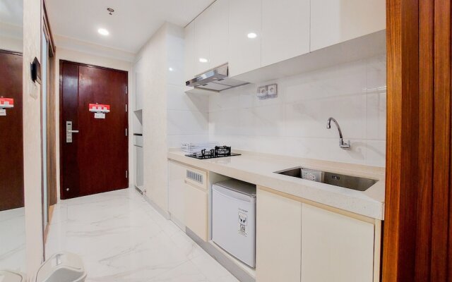 Fully Furnished And Simply Studio At Sky House Bsd Apartment