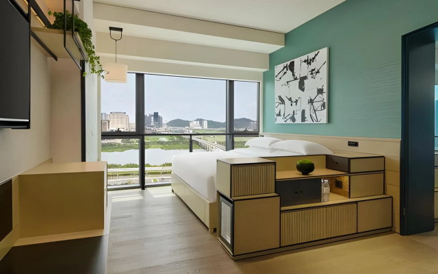 Artyzen Habitat Hengqin Zhuhai – Guest Rooms – Zhuhai