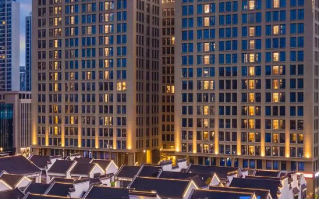 Madison Hotel, Baolong Plaza, Zhoushan New City – Outside – Zhoushan