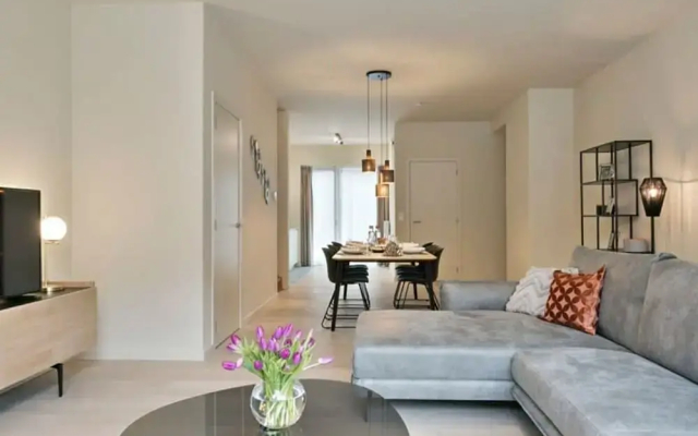 House in a Prestigious new Project Near the Beach