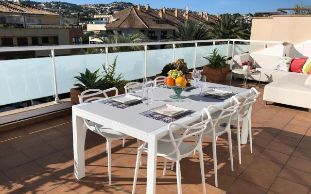 Penthouse La Paz 9 - Castle view