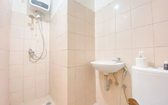 The Stylish Studio At Tamansari Panoramic Apartment