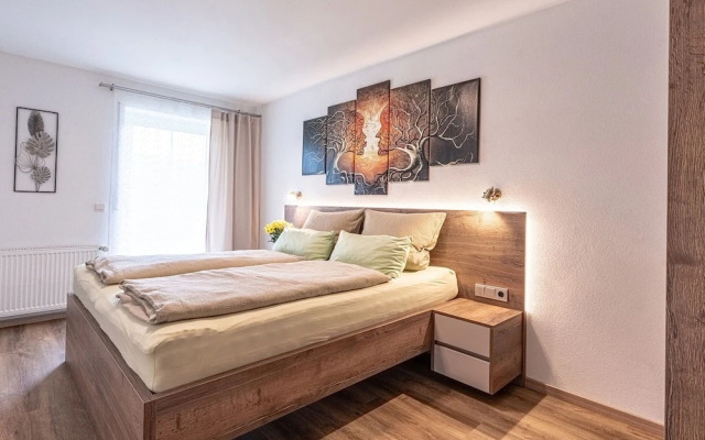 Geraumige Wohnung mit Sauna