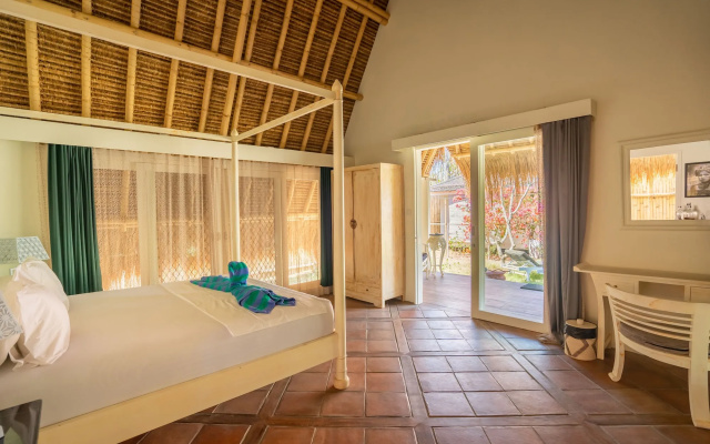Villa Matahari Terbenam – Guest Rooms – Mataram