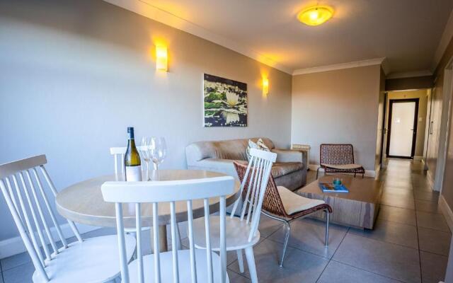 Modern self-catering apartment in a secure estate