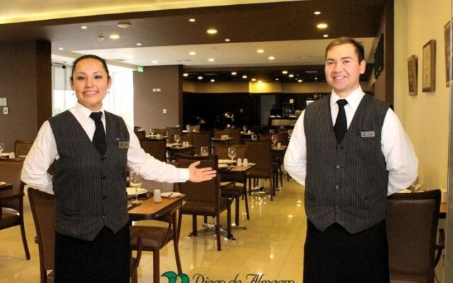 Hotel Diego de Almagro Curico