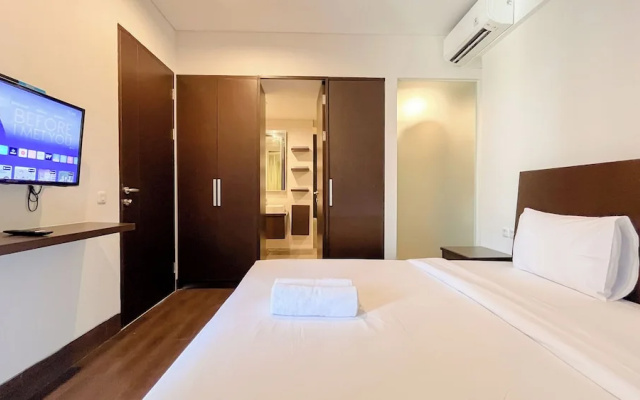 Modern And Stylish 2Br (No Kitchen) Apartment At Skales Residence Nusa Dua Bali – Guest Rooms – Benoa