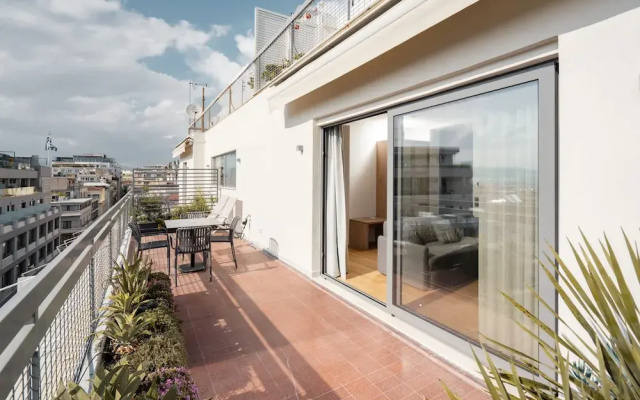 Acropolis Majestic view apartments