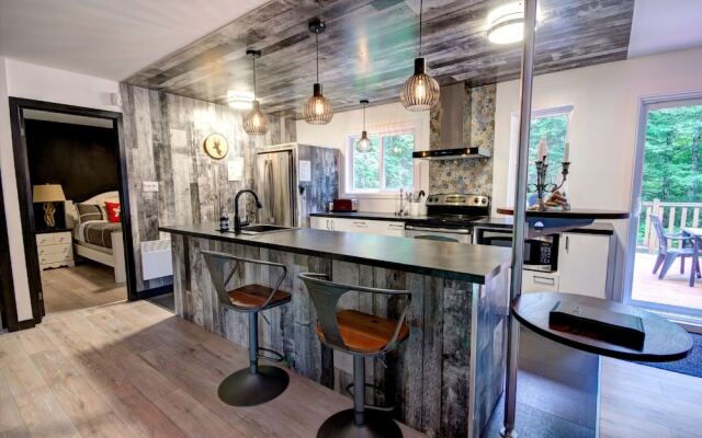 Le Panaché-Chalet à louer Stoneham