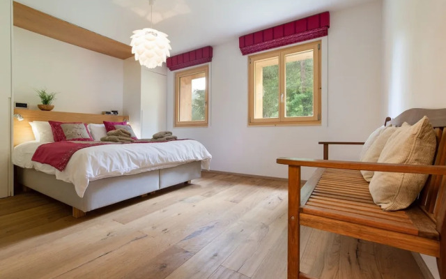 Chalet Les Etablonsluxury Chaletski-in Ski-out