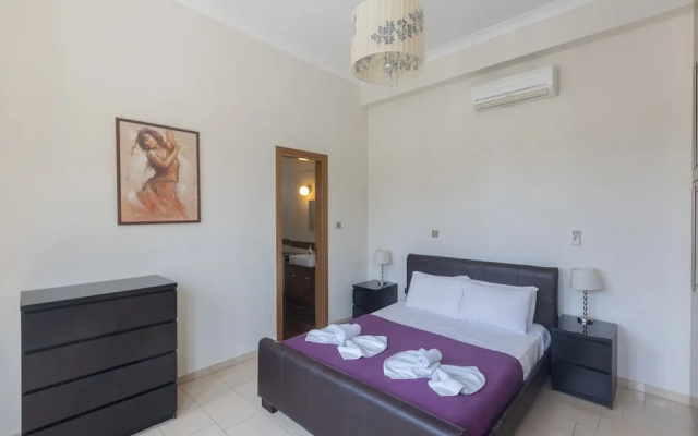 Protaras Holiday Villa Pa7 Private 7 Bedroom Villa