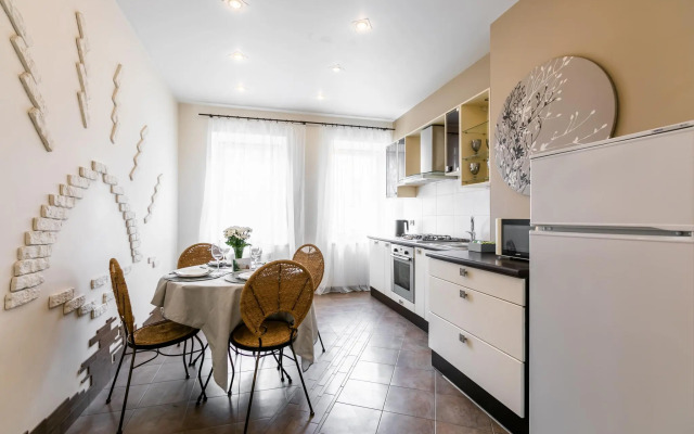 FlatStay (ФлэтСтей) на набережной реки Фонтанки