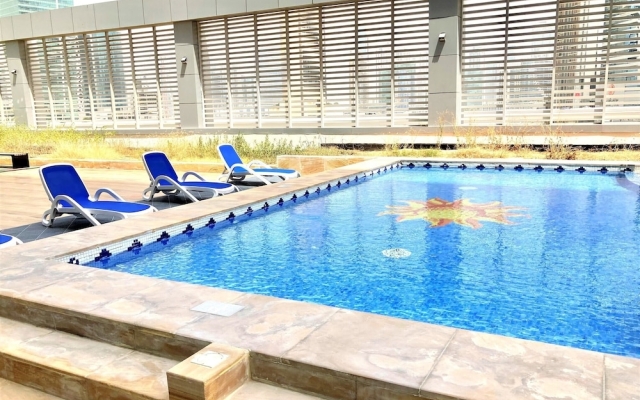 Gorgeous 1bedroom With Balcony in Business Bay