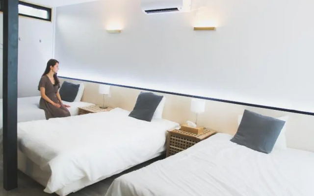Oase Hoshino Fusu – Guest Rooms – Ishigaki Island