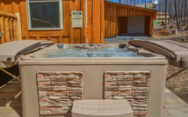 Big Log Lodge 4 Bedroom House