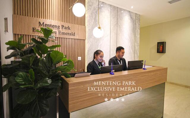 Exclusive Studio Apartment at Menteng Park