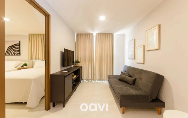 Gaudium Apart-hotel por Quarto à Vista